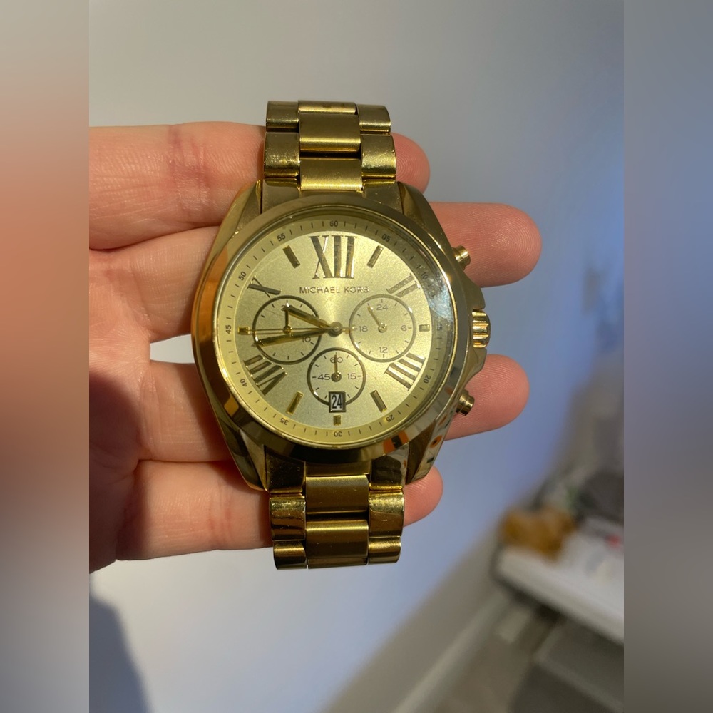 Michael Kors, MK-6065 gold watch